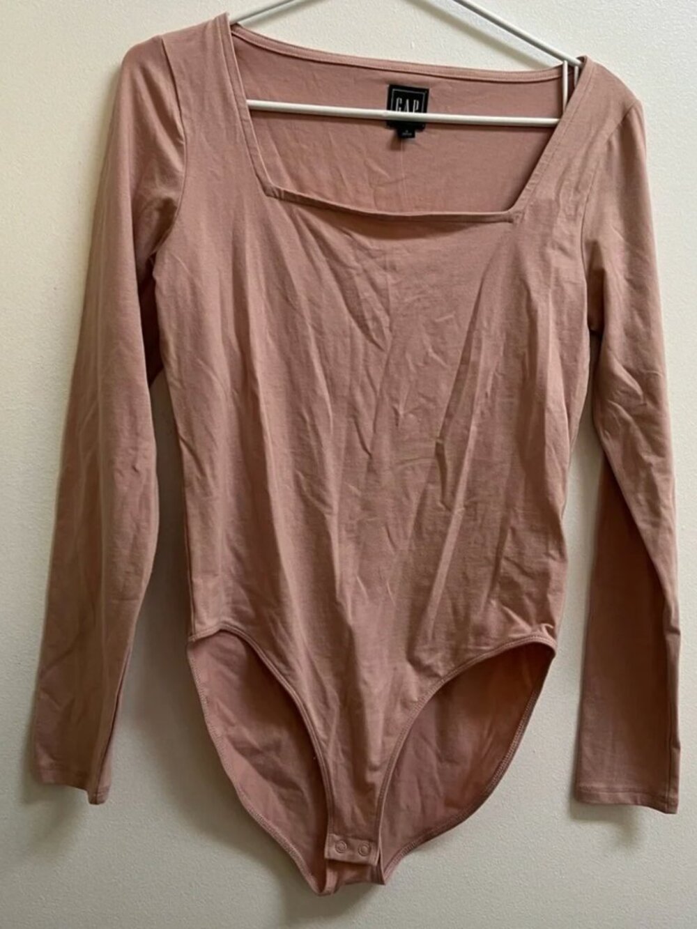 Gap Square Neck Bodysuit M